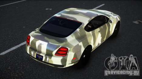 Bentley Continental GT Isian S7 для GTA 4