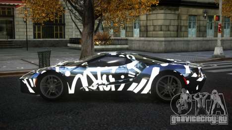 Ford GT Hunert S14 для GTA 4
