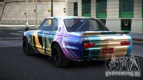 Nissan Skyline Erkeca S11 для GTA 4