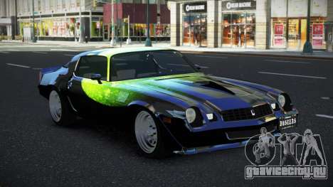 Chevrolet Camaro Lajory S4 для GTA 4