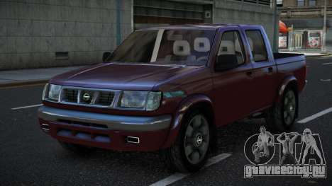 Nissan Navara Esip для GTA 4