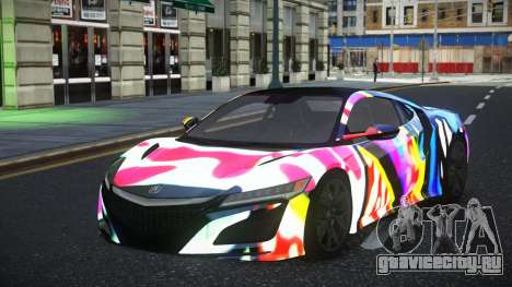 Acura NSX Liaron S8 для GTA 4