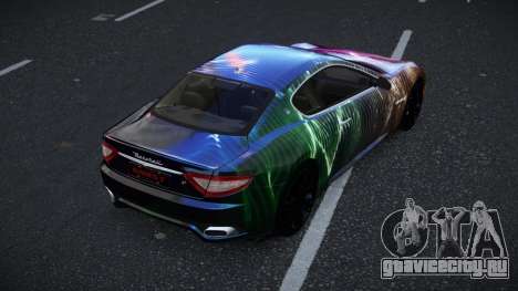 Maserati Gran Turismo Vintrix S5 для GTA 4