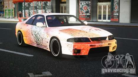 Nissan Skyline R33 Fersa S8 для GTA 4