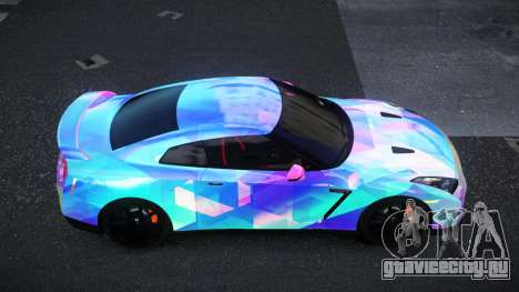 Nissan GT-R R35 Joliny S12 для GTA 4