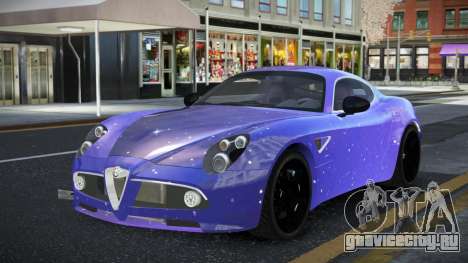 Alfa Romeo 8C Rislyn S11 для GTA 4