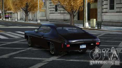 Chevrolet Chevelle Cepejeme для GTA 4