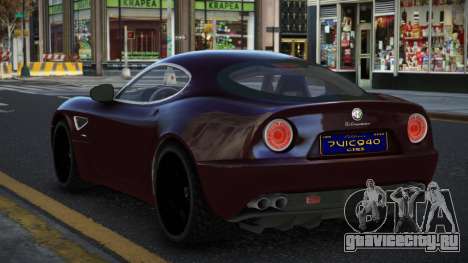 Alfa Romeo 8C Rislyn для GTA 4