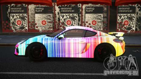 Porsche Cayman GT Venler S14 для GTA 4