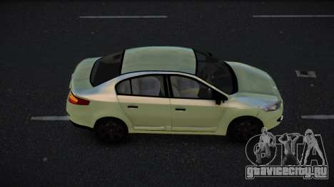 Renault Fluence Kelumabac для GTA 4