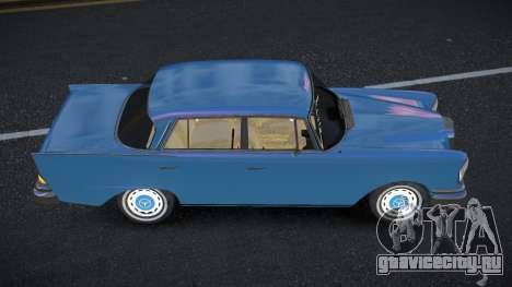 Mercedes-Benz W111 Ohaw для GTA 4