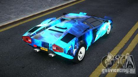 Lamborghini Countach Vintin S8 для GTA 4