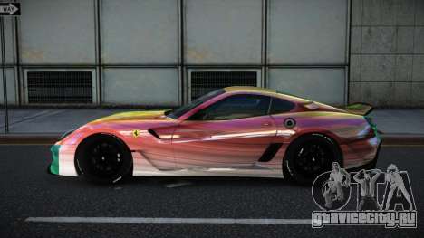 Ferrari 599XX Terno S8 для GTA 4