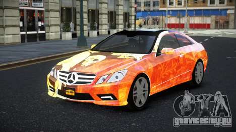 Mercedes-Benz E500 Vantora S4 для GTA 4