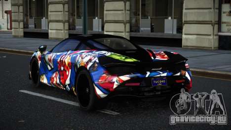 McLaren 720S Cosather S8 для GTA 4