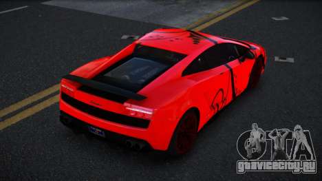 Lamborghini Gallardo Nidev S6 для GTA 4