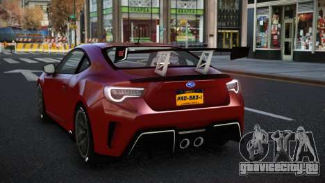 Subaru BRZ Kocohica для GTA 4