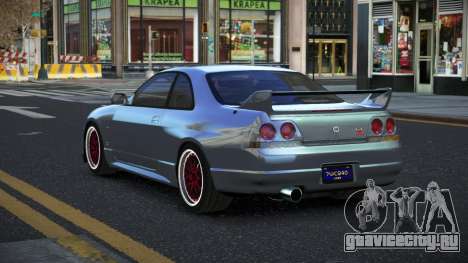 Nissan Skyline R33 Chriley для GTA 4