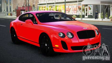 Bentley Continental GT Isian для GTA 4
