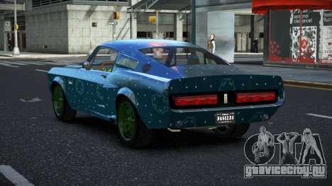 Ford Mustang Leslig S6 для GTA 4