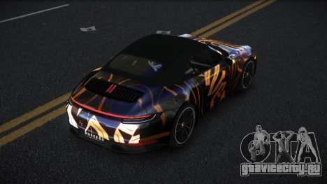 Porsche 911 Lieste S8 для GTA 4