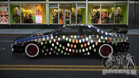 Nissan Skyline R33 Chriley S3 для GTA 4