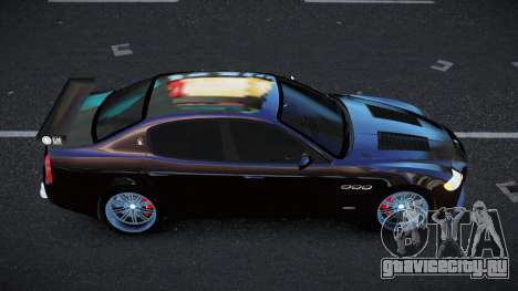 Maserati Quattroporte Felezuc для GTA 4