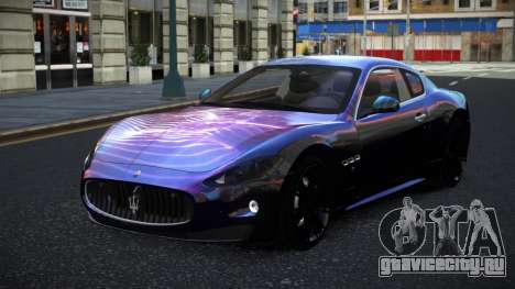 Maserati Gran Turismo Vintrix S5 для GTA 4