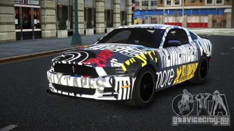 Ford Mustang Navia S11 для GTA 4