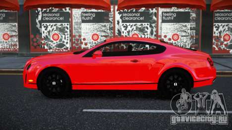 Bentley Continental GT Isian для GTA 4
