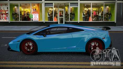 Lamborghini Gallardo Nidev для GTA 4