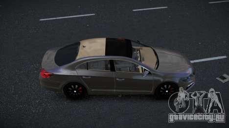 Volkswagen Passat Luwiwumo для GTA 4