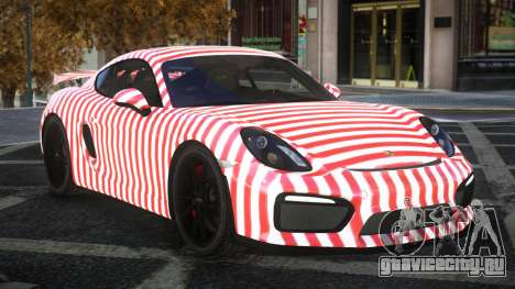 Porsche Cayman Ahony S2 для GTA 4