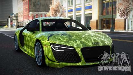 Audi R8 Idrock S11 для GTA 4