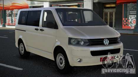 Volkswagen T5 Zauhi для GTA 4