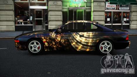 BMW 850CSi Guson S5 для GTA 4