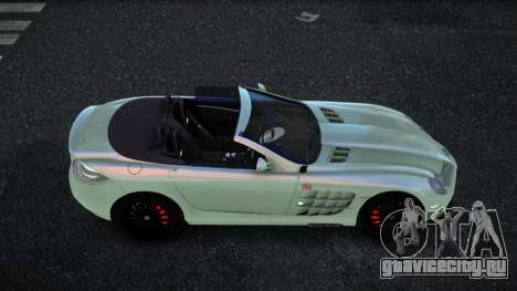 Mercedes-Benz SLR Haimeth для GTA 4
