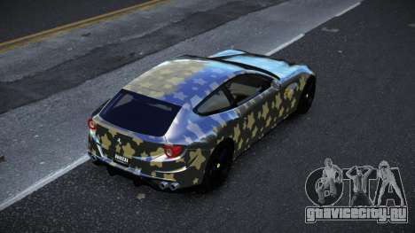 Ferrari FF Miley S5 для GTA 4
