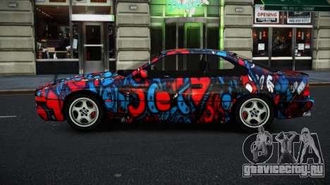 BMW 850CSi Guson S8 для GTA 4