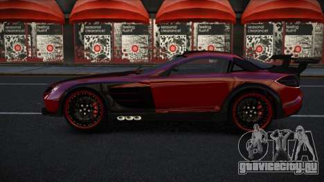Mercedes-Benz SLR Fatubiza для GTA 4