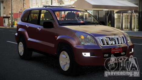 Toyota Land Cruiser Prado Gacjoqud для GTA 4