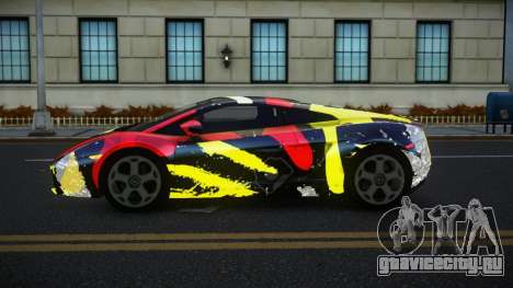Lamborghini Gallardo Nase S2 для GTA 4