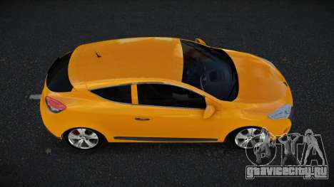Renault Megane Ulew для GTA 4