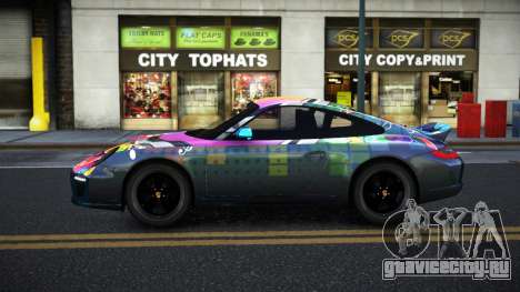 Porsche 911 Tevier S2 для GTA 4