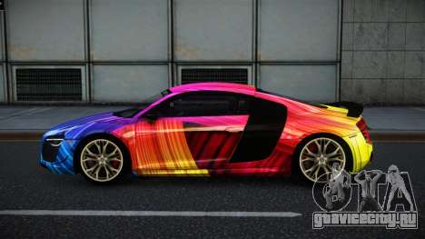 Audi R8 Jahry S13 для GTA 4