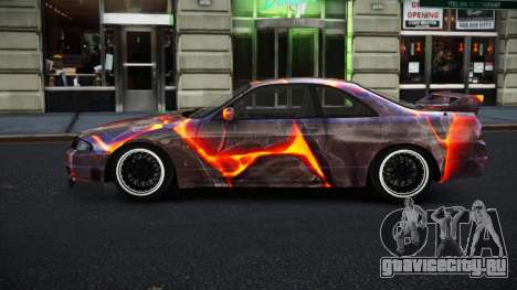 Nissan Skyline R33 Fersa S12 для GTA 4