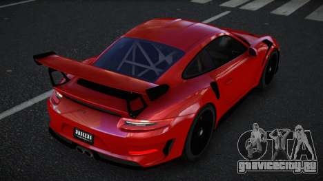 Porsche 911 GT Elnac для GTA 4