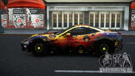 Ferrari California Cholian S6 для GTA 4