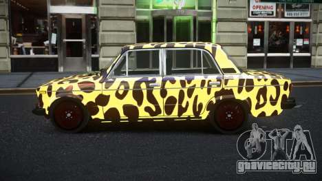 VAZ 2106 Anewles S10 для GTA 4