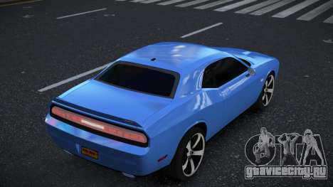 Dodge Challenger Zekevak для GTA 4